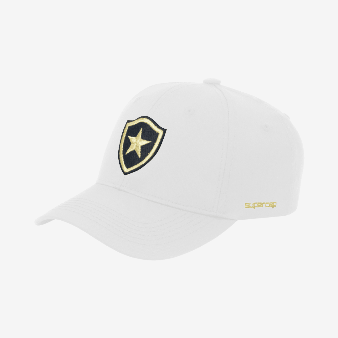 Boné Botafogo Gold Edition - Branco na TSN Sports