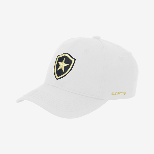 Boné Botafogo Gold Edition - Branco na TSN Sports