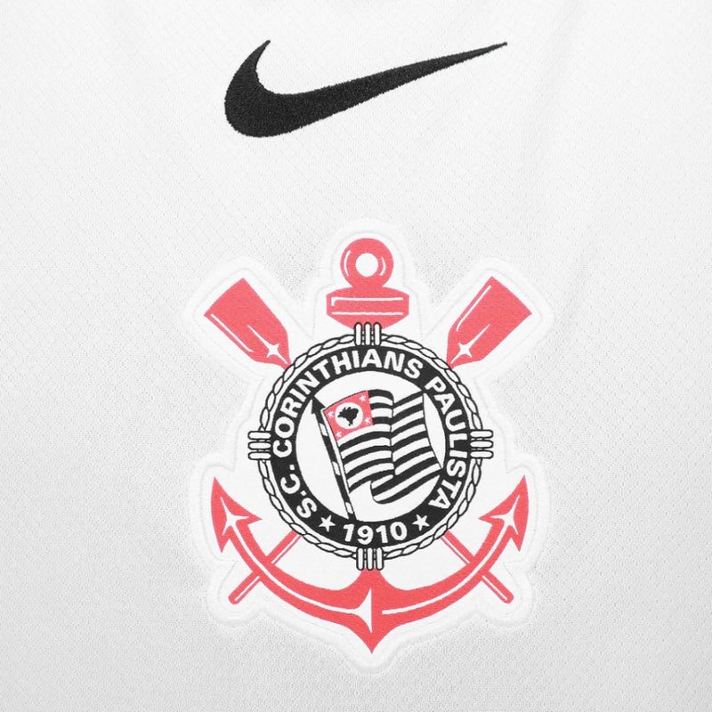Camisa Corinthians  Torcedor - Temporada 25/26 - Branca