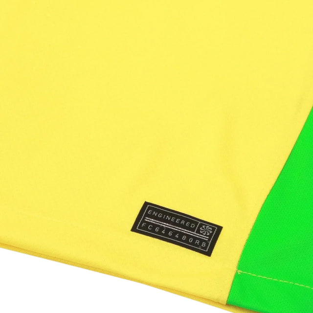 Camisa Seleção Brasil I 2025/26 Torcedor  - Amarelo+Verde