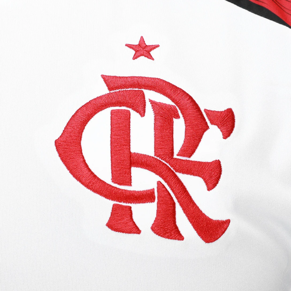 Regata Adidas Flamengo 2025/26 II, vista de costas
