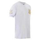 Camisa Santos Pelé Retrô Mil Gols Edição Limitada Masculina S/N - Branco