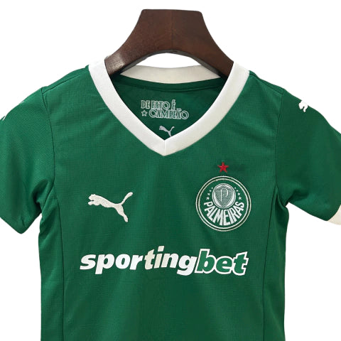 Kit Infantil Palmeiras I 25/26 - Verde