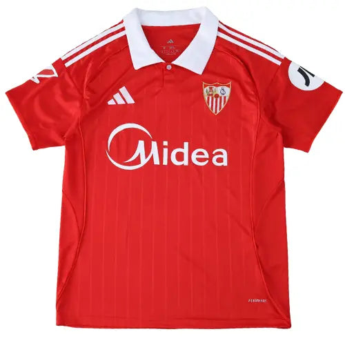 Camisa Sevilla 2025/26 II, vista de costas