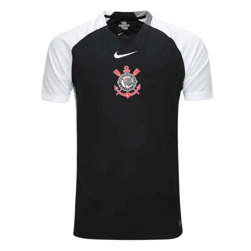 Camisa Corinthians  Torcedor - Temporada 25/26 - Preta