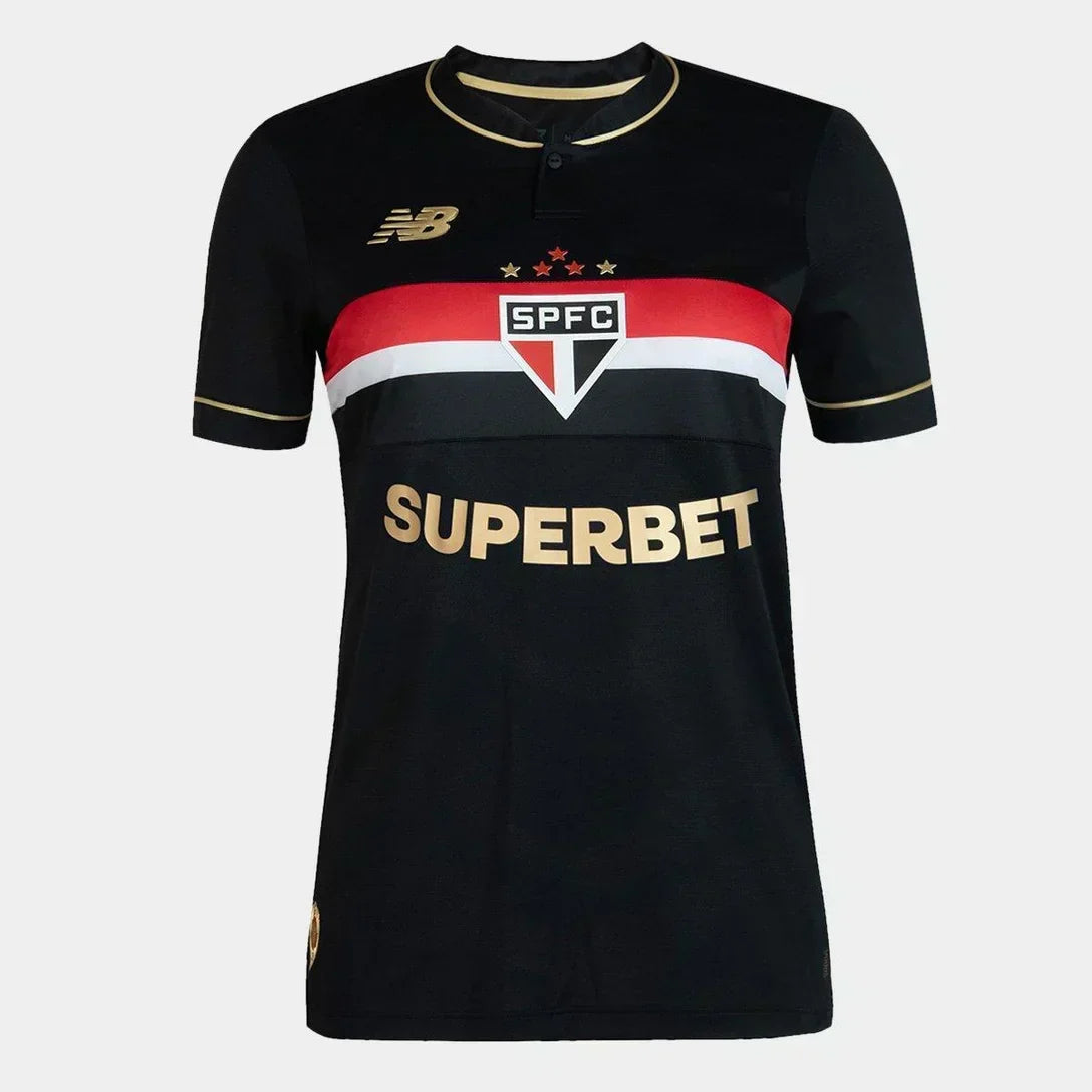 Camisa Feminina New Balance São Paulo 2025/26 III na TSN Sports