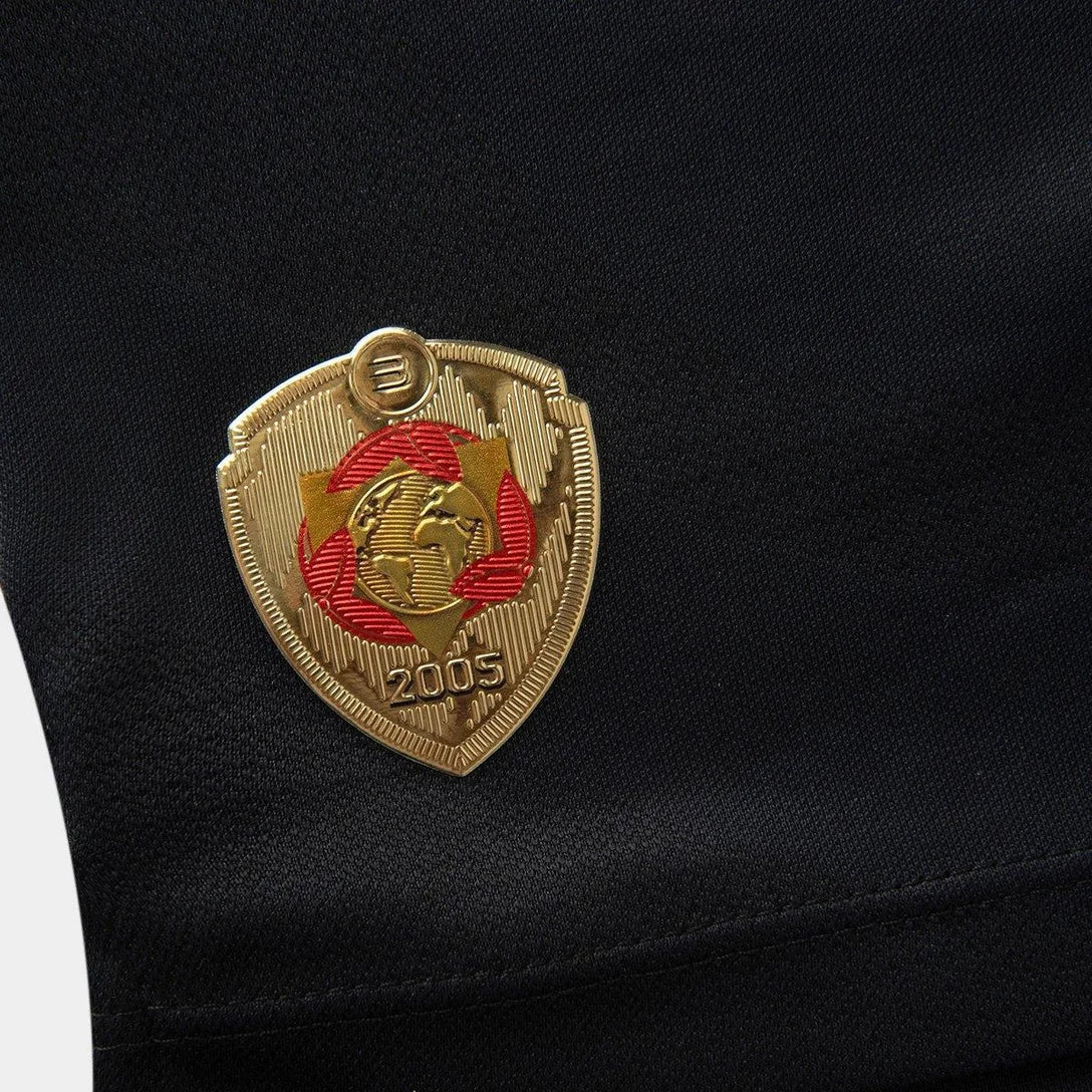 Camisa Feminina New Balance São Paulo 2025/26 III, detalhe do escudo