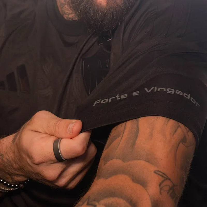 Camisa Masculina Atlético Mineiro All Black - Sócio Torcedor
