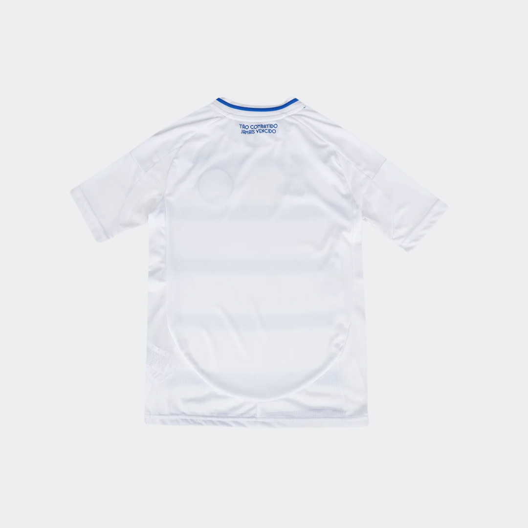 Conjunto Infantil adidas Cruzeiro 2025/26 II na TSN Sports