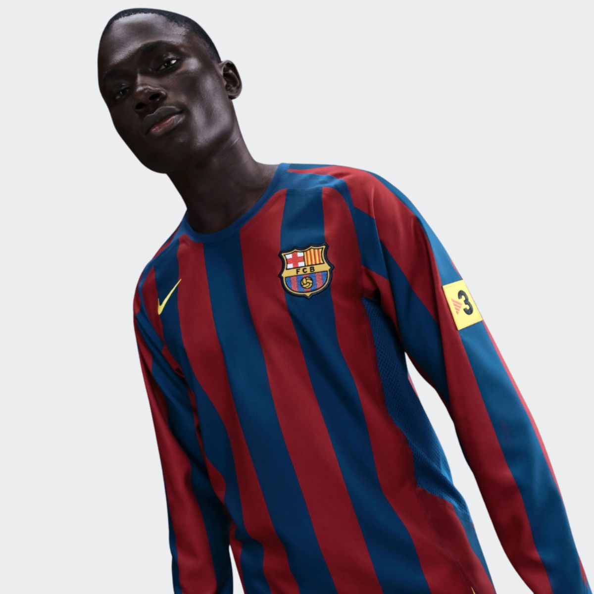 Camisa Barcelona Retrô Home 2005/2006 Torcedor Nike Masculino na TSN Sports