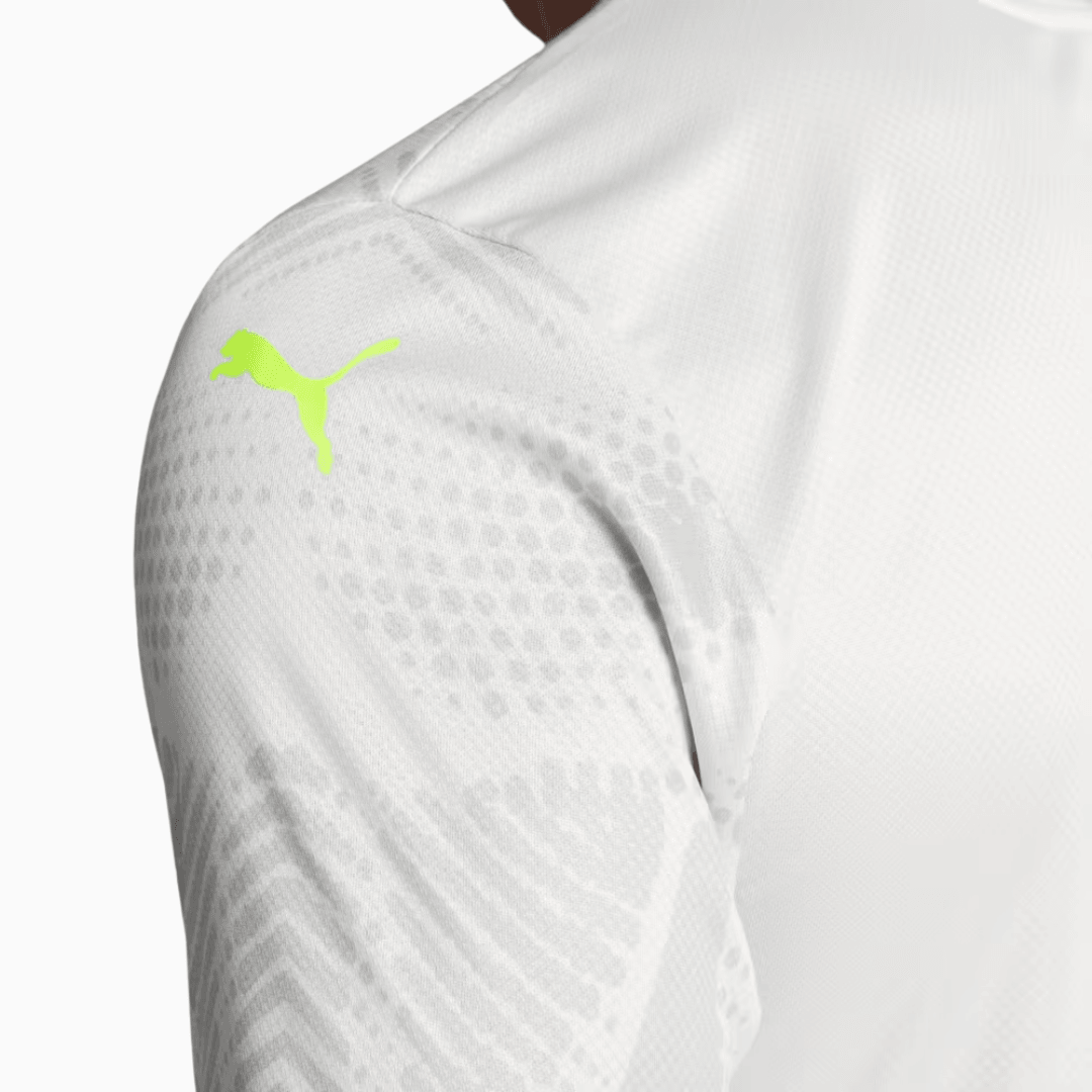 Camisa Goleiro Palmeiras 2025/26 III Jogador, detalhe do escudo