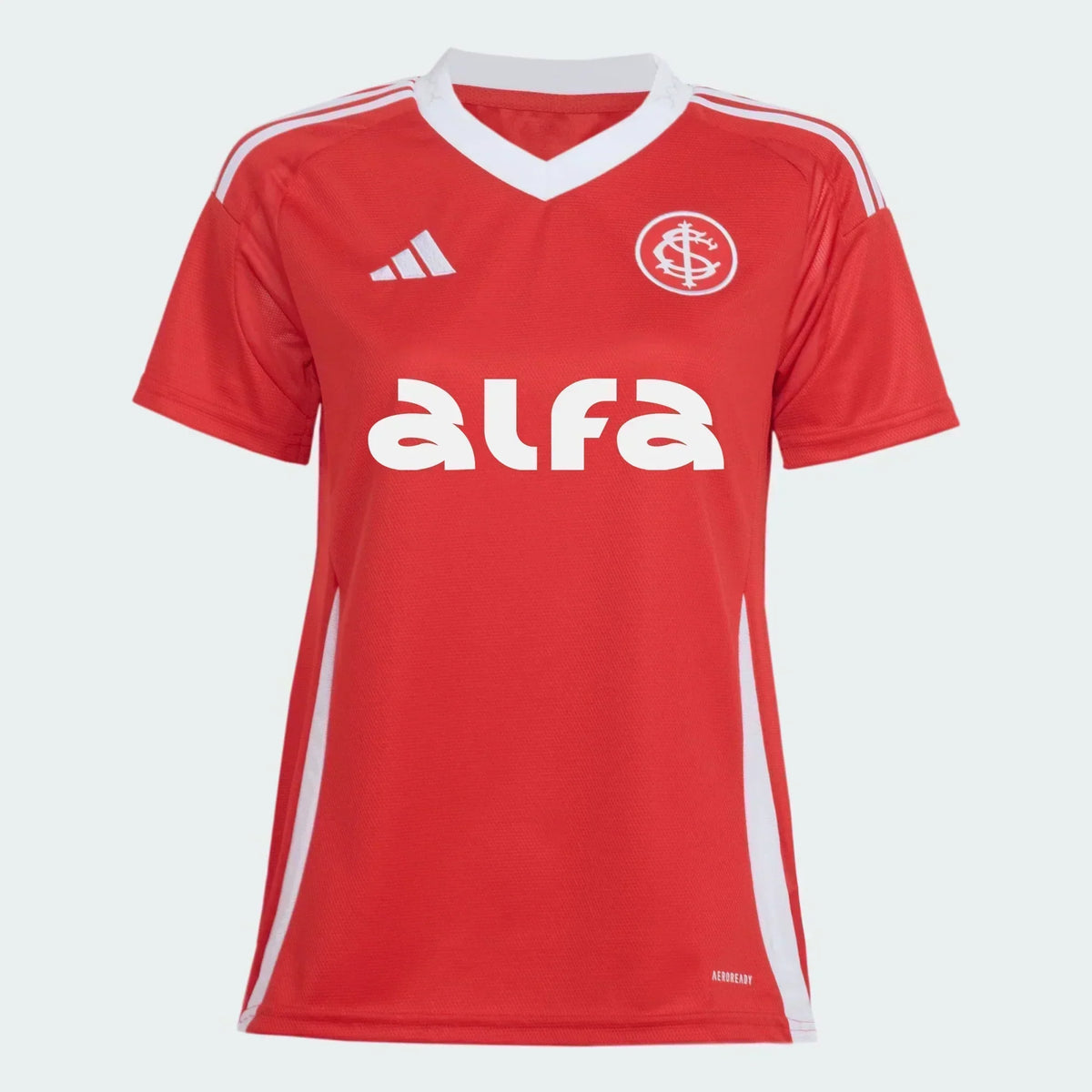 Camisa Feminina Adidas Internacional 2025/26 I Com Patrocínios na TSN Sports