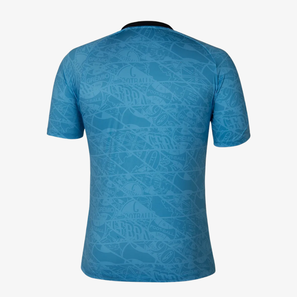 Camisa Aquecimento Umbro Grêmio 2025/26 na TSN Sports