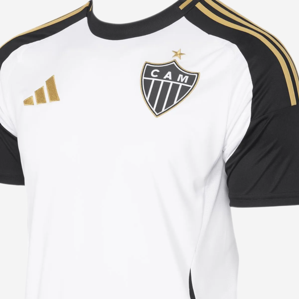 Camisa Feminina adidas Atlético Mineiro 2025/26 II na TSN Sports