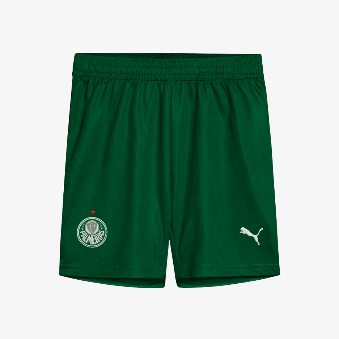 Conjunto Infantil Puma Palmeiras 2025/26 II, vista de costas