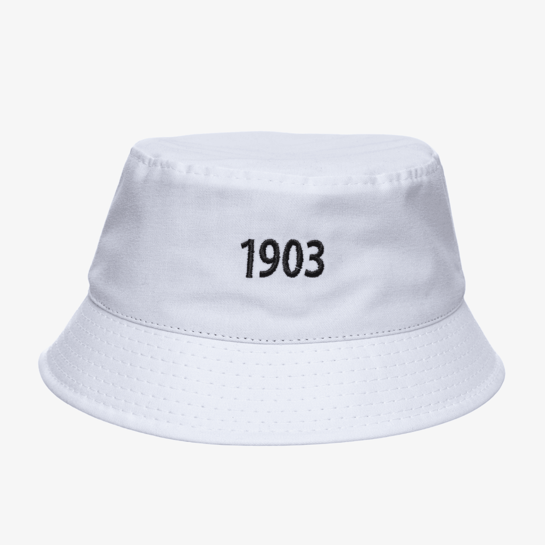 Bucket Grêmio - Branco, vista de frente