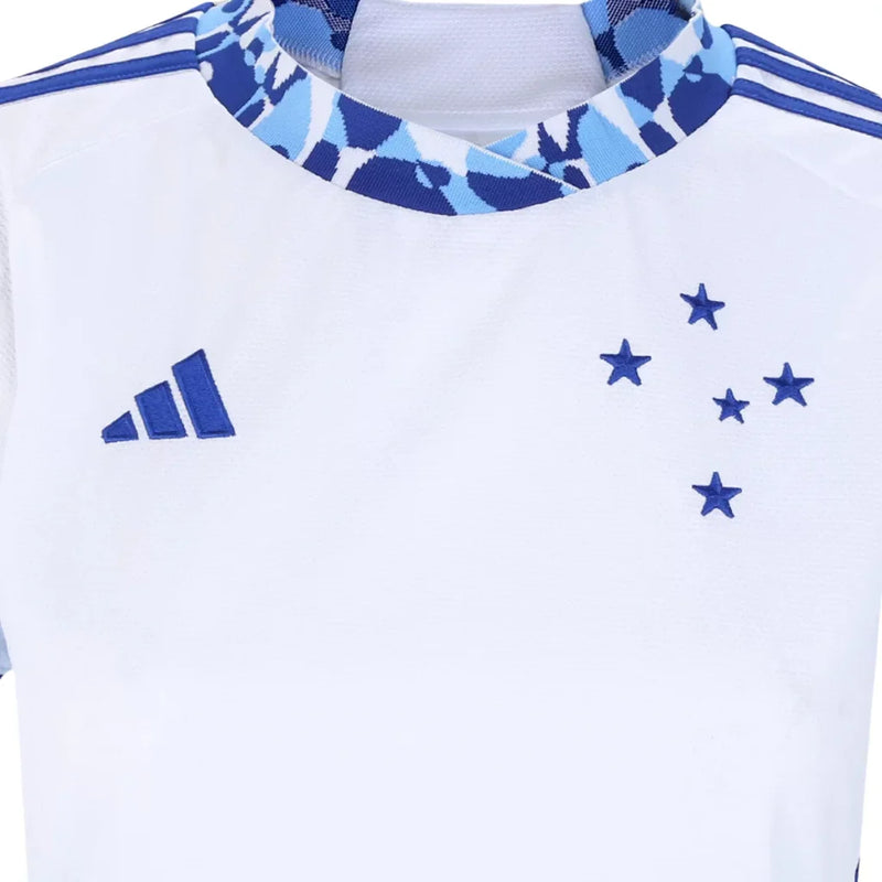 Camisa Cruzeiro II Feminina 24/25 Lançamento