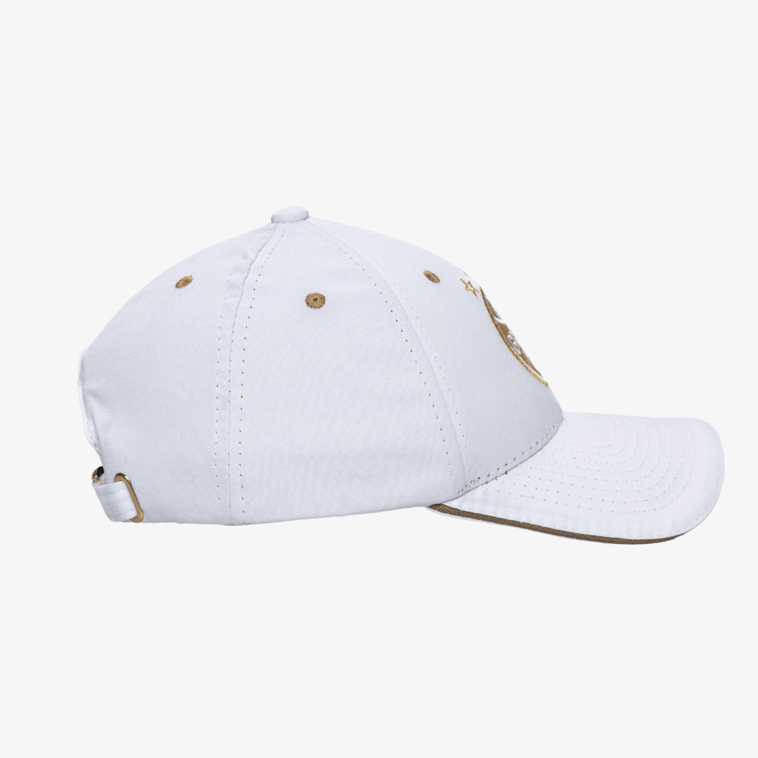 Boné Grêmio Gold - Branco, detalhe da gola