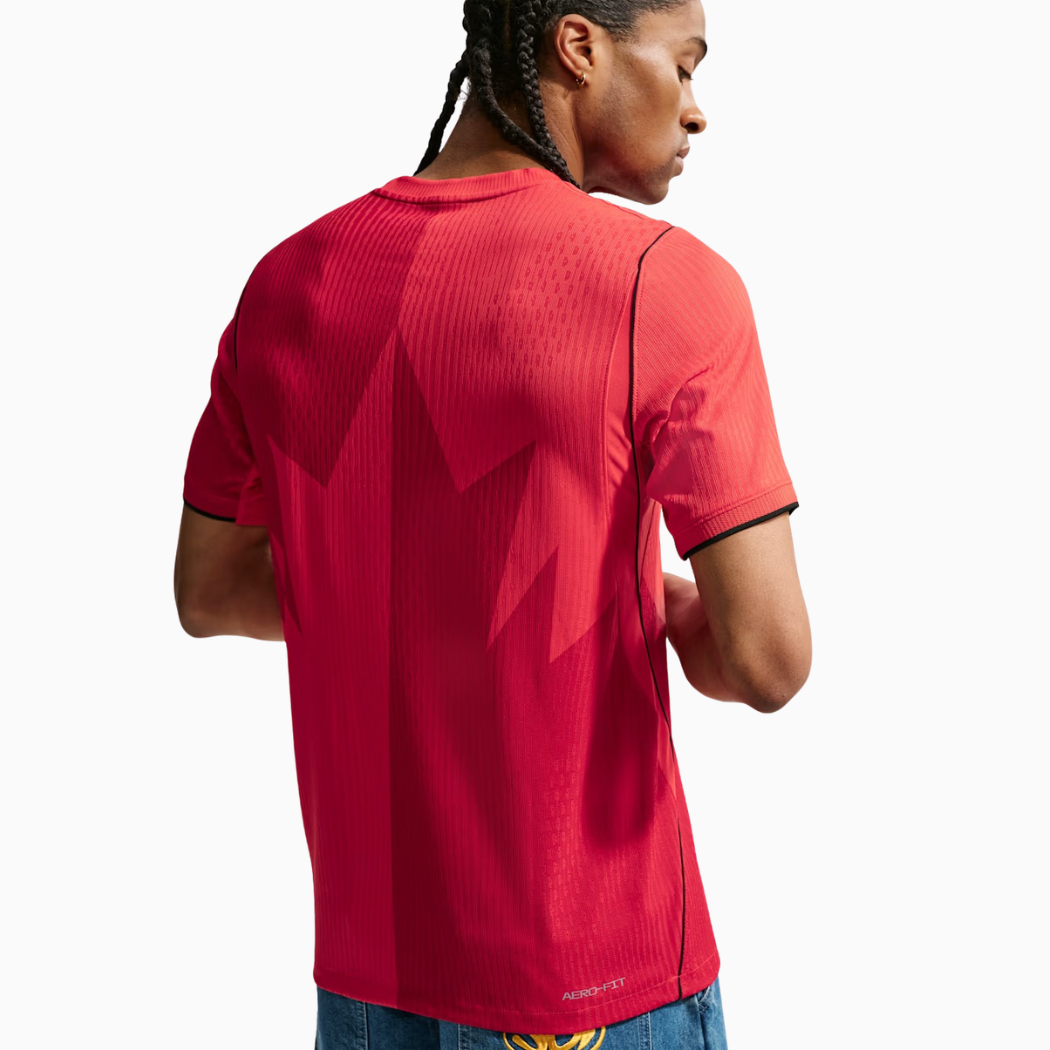 Camisa Canadá 2026/27 I Jogador, vista de frente