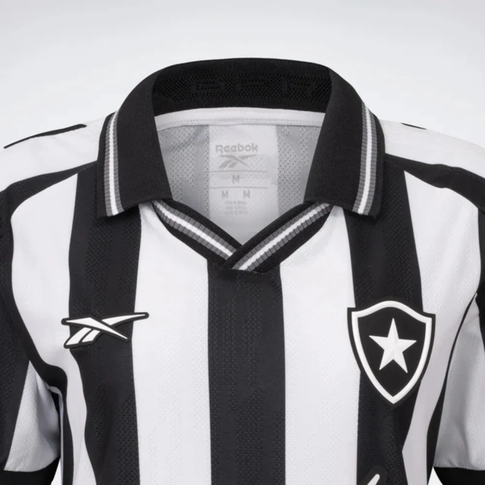 Camisa Feminina Reebok Botafogo 2025/26 I, vista de costas