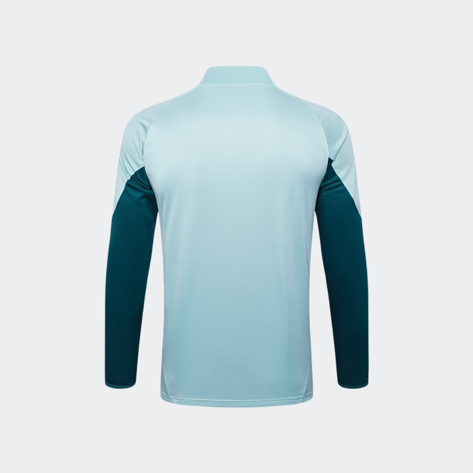 Conjunto de Treino Adidas Cruzeiro 2025/26, vista de costas