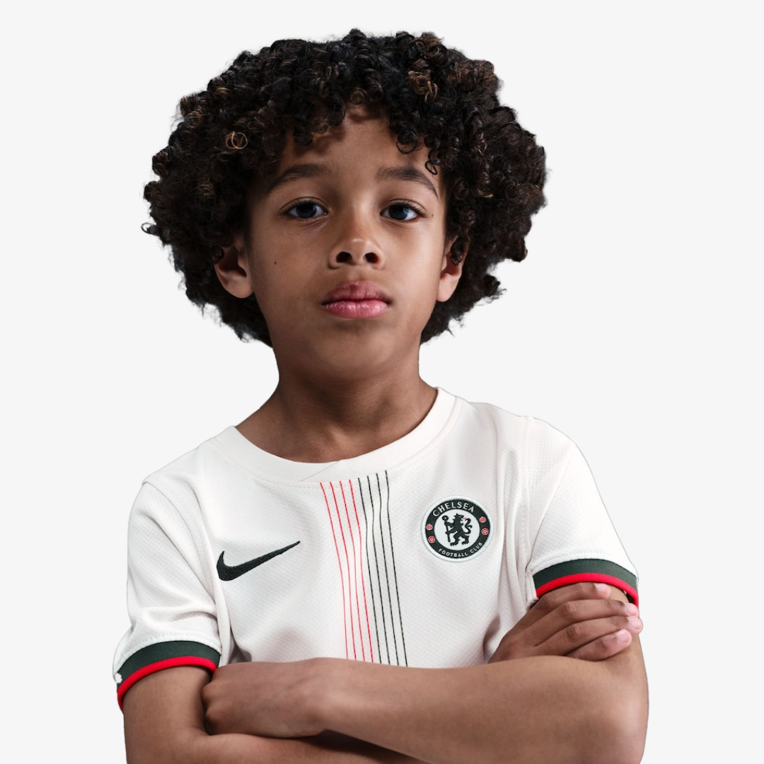 Conjunto Infantil Nike Chelsea II 2025/26 na TSN Sports