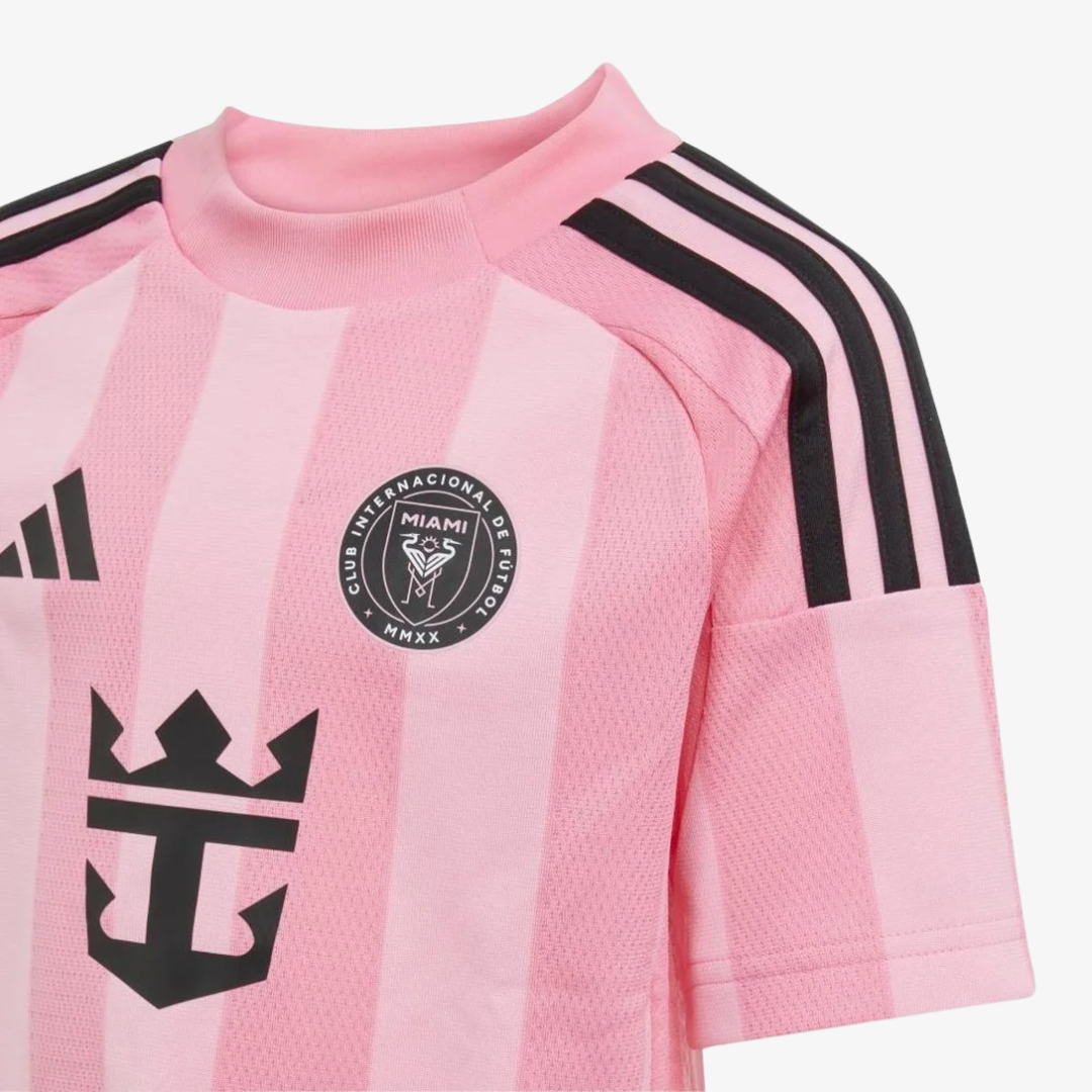 Conjunto Infantil adidas Inter Miami 2025/26 na TSN Sports