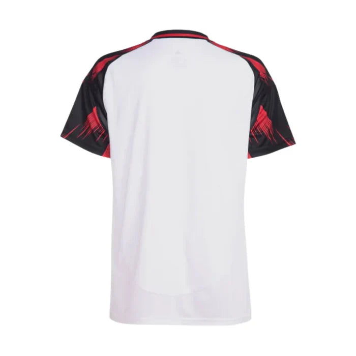 Camisa Feminina Adidas Flamengo 2025/26 II, vista de frente