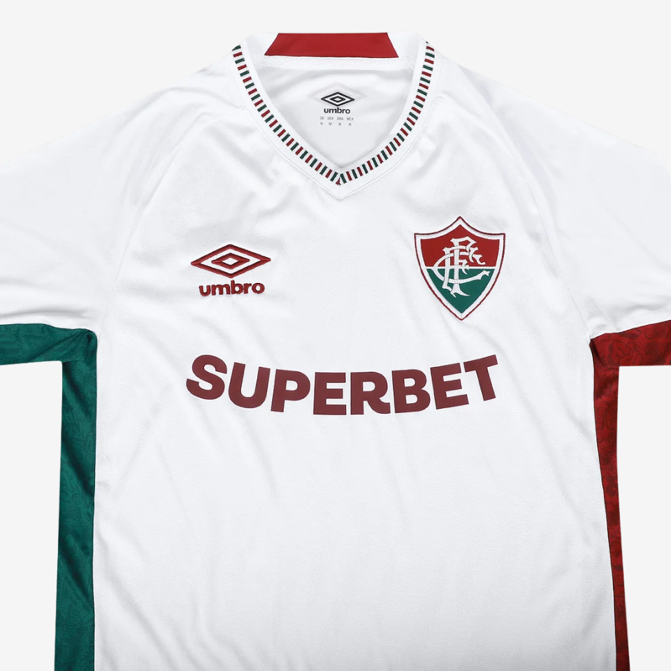 Camisa Umbro Fluminense 2025/26 II, vista de frente