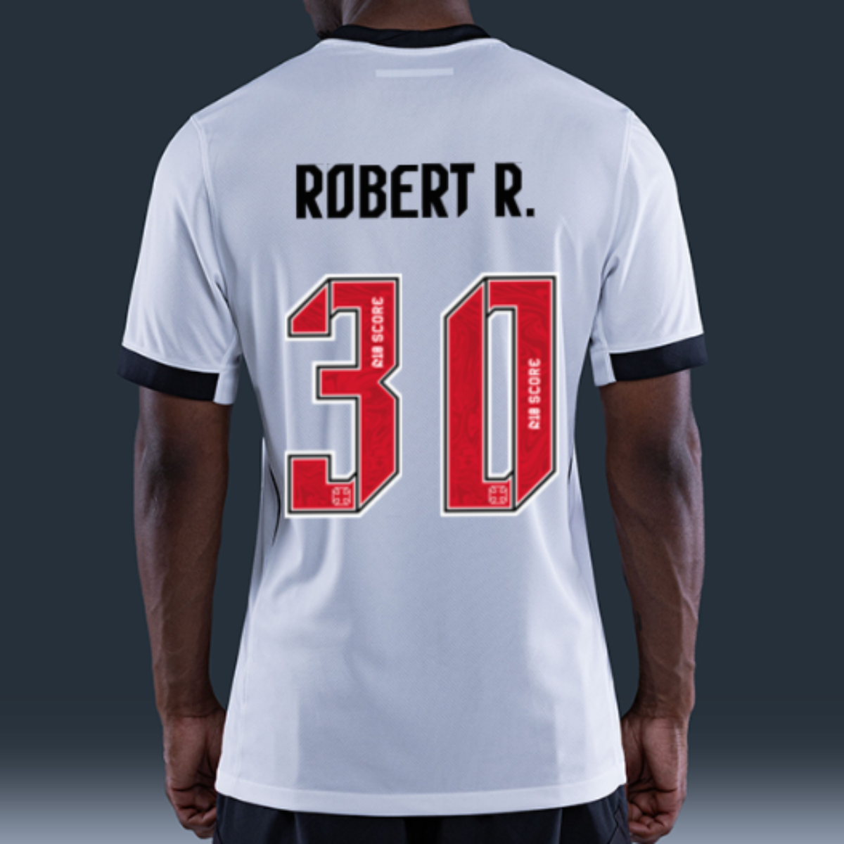 Camisa Nike Vasco 2026/27 II ROBERT R. N° 30 na TSN Sports