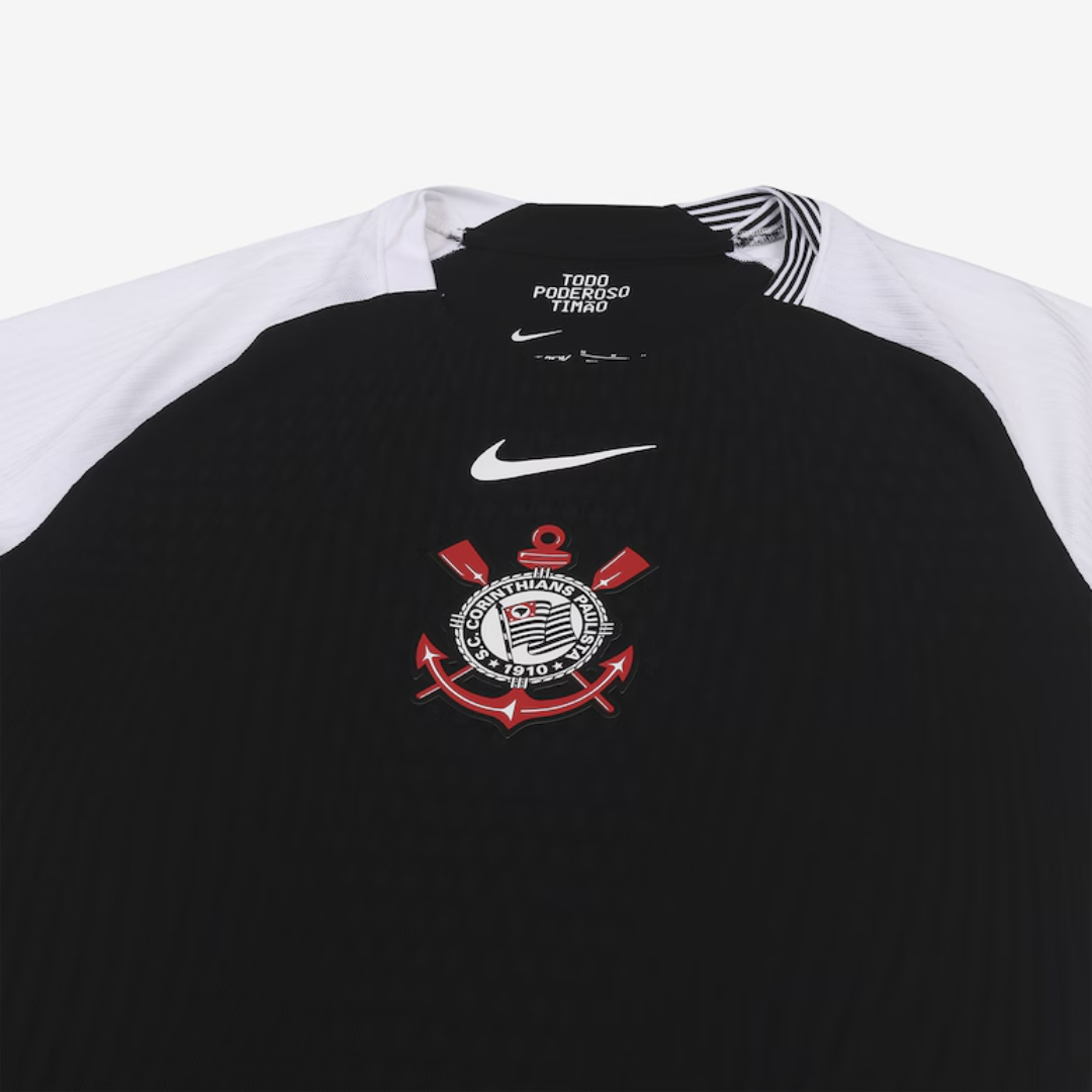 Camisa Nike Corinthians 2025/26 II Jogador, vista de costas