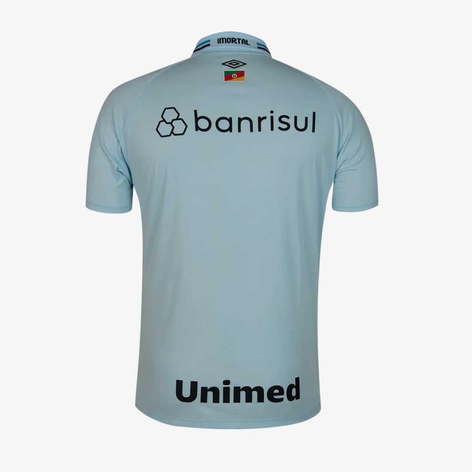 Camisa Umbro Grêmio 2025/26 II Azul Celeste na TSN Sports