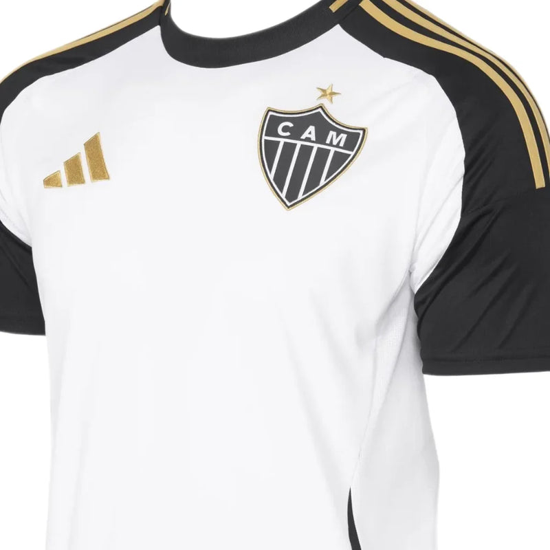 Lançamento Camisa Masculina Atlético Mineiro 2025 - Jogo 2
