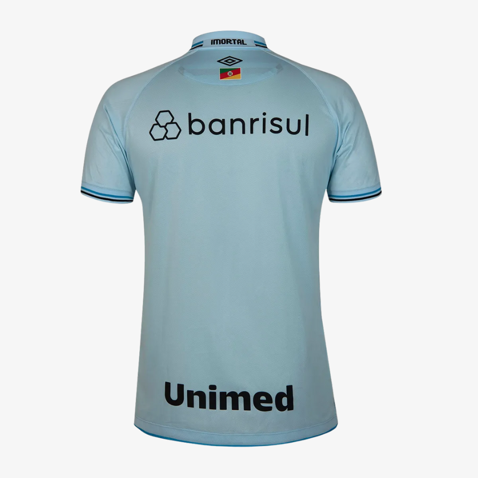 Camisa Umbro Grêmio 2025/26 II Azul Celeste Jogador na TSN Sports