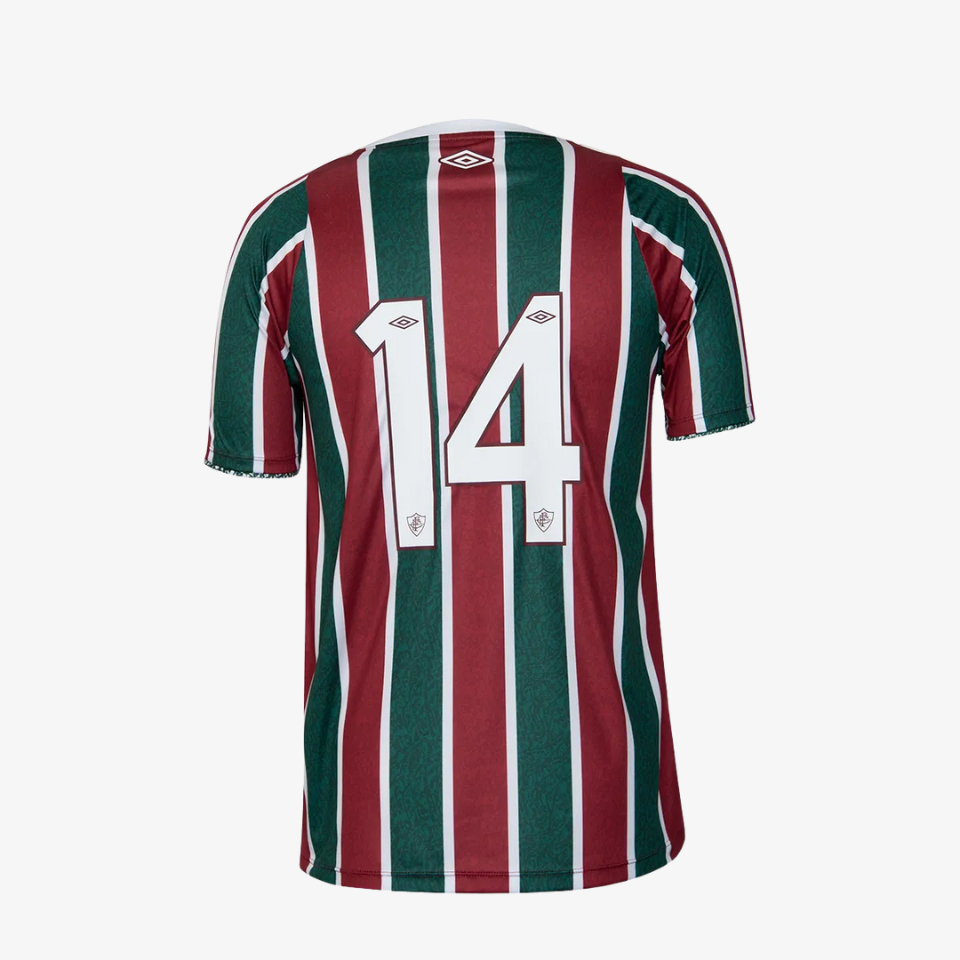 Camisa Umbro Fluminense 2024/25 I na TSN Sports