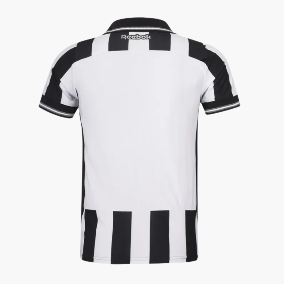Camisa Reebok Botafogo 2025/26 I, detalhe da gola