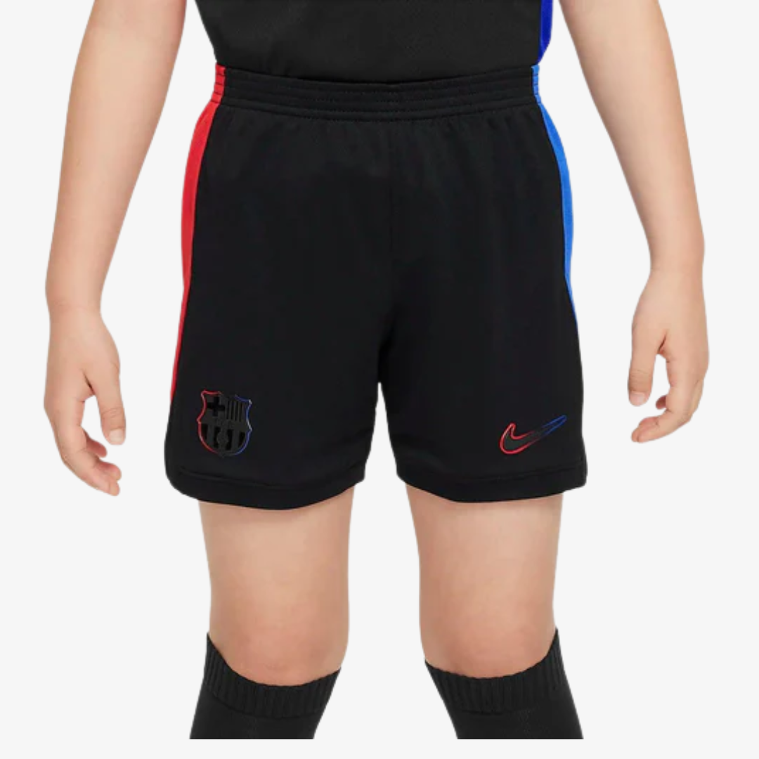 Conjunto Infantil Nike Barcelona 2024/25 II na TSN Sports