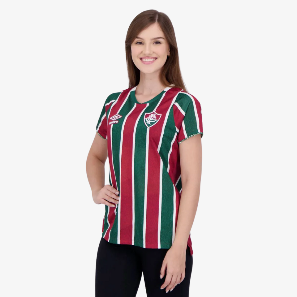 Camisa Feminina Umbro Fluminense 2024/25 I na TSN Sports