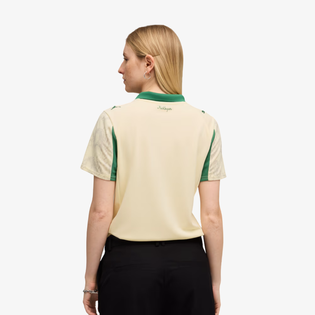Camisa Feminina Puma Palmeiras x KidSuper 2025/26, vista de costas