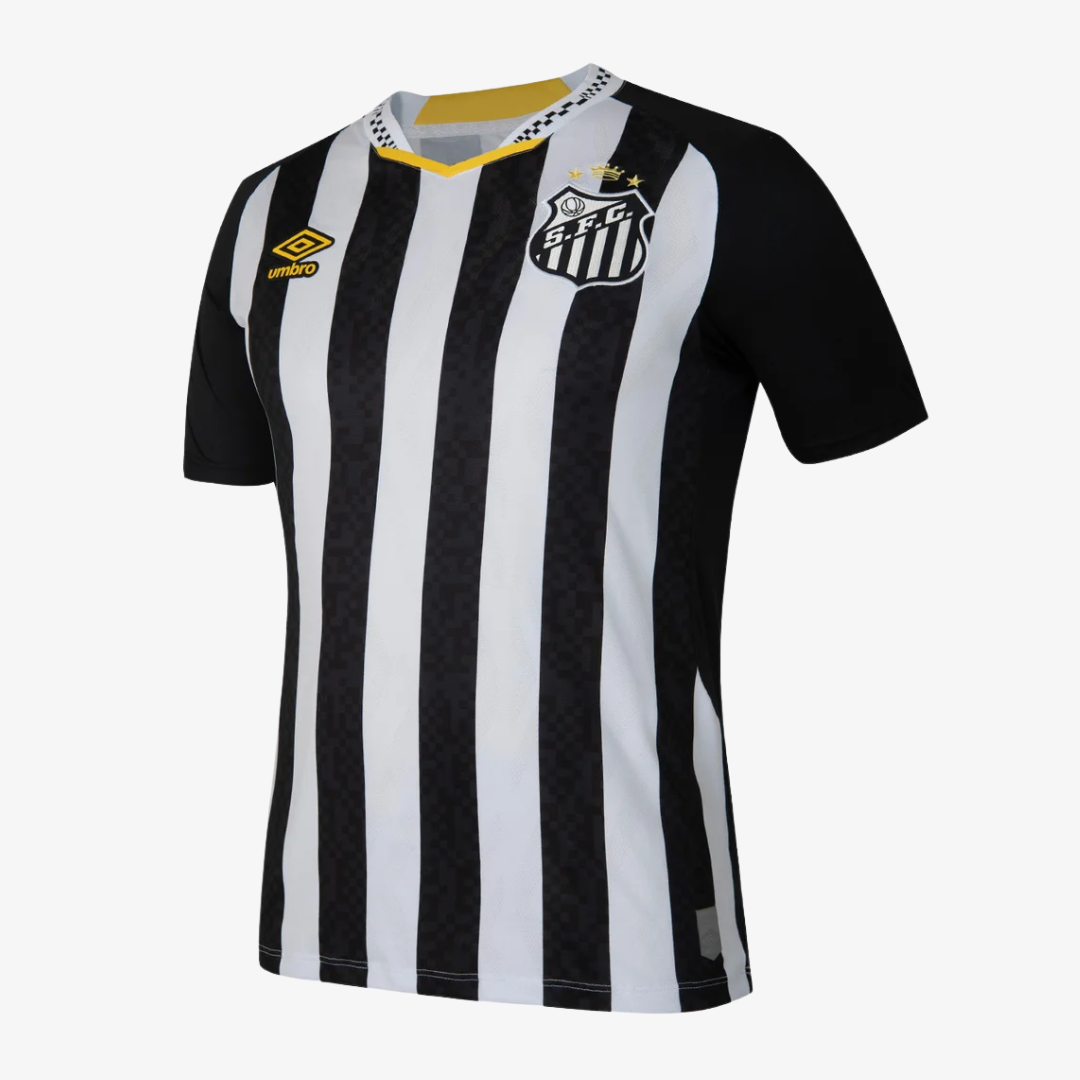 Camisa Masculina Umbro Santos Torcedor 2025/26 II, vista de costas