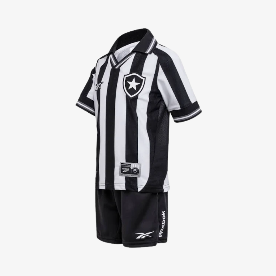 CONJUNTO INFANTIL Reebok Botafogo 2025/26 I na TSN Sports