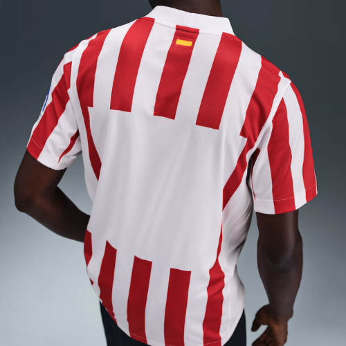 Camisa Nike Atlético Madrid 2025/26 I Torcedor, vista de costas