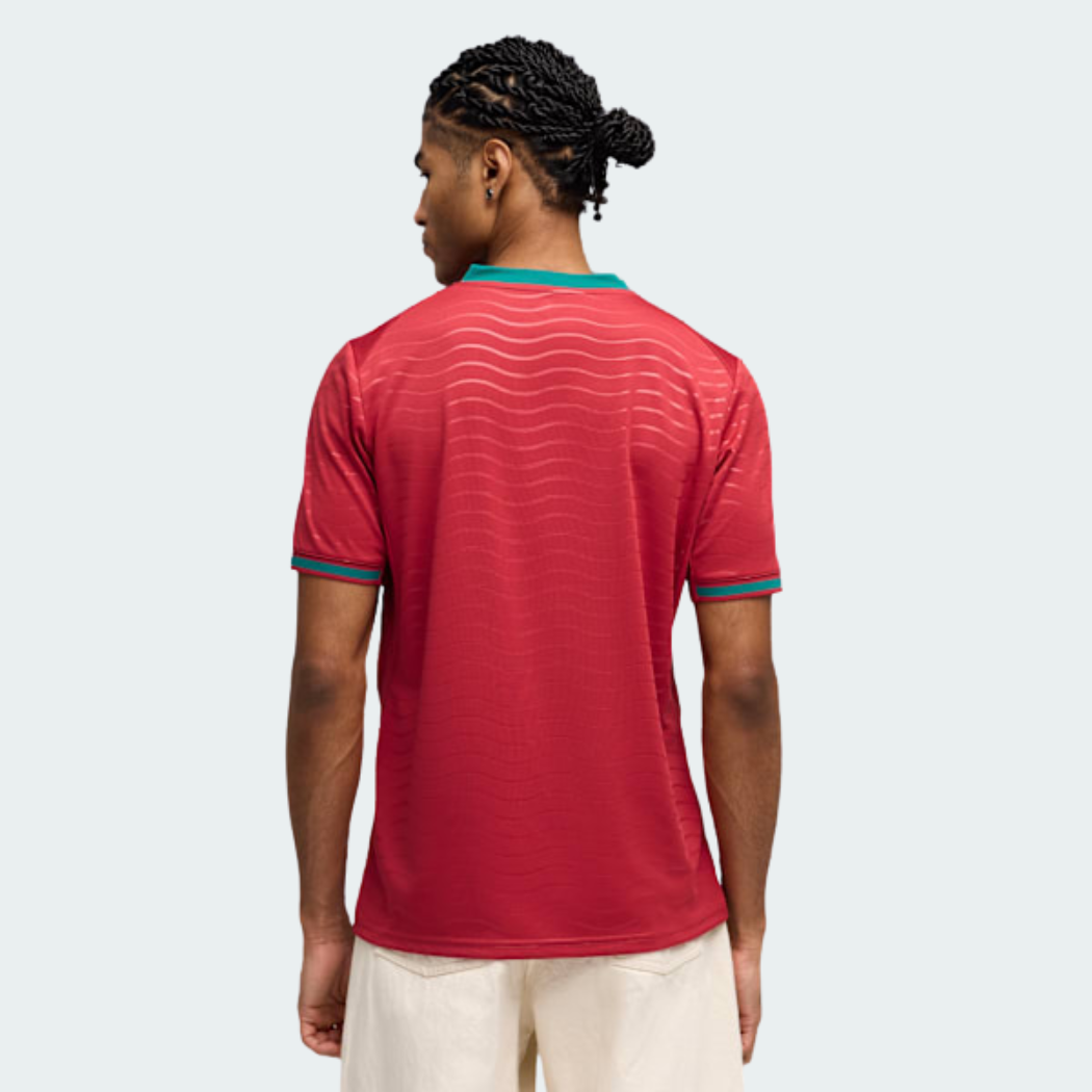 Camisa Portugal 2026/27 I, vista de costas