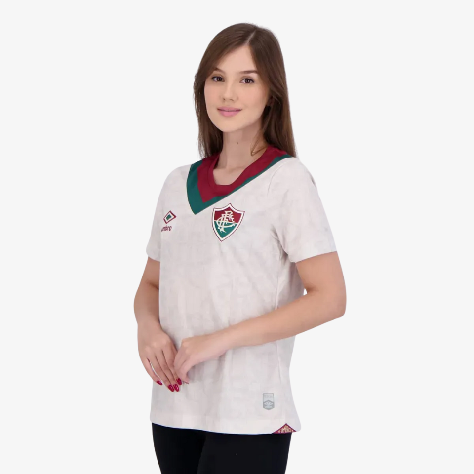 Camisa Feminina Umbro Fluminense 2024/25 III na TSN Sports