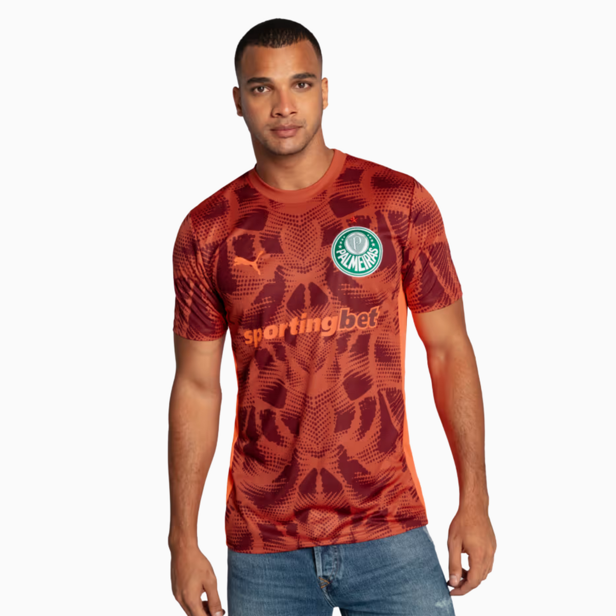Camisa Goleiro Palmeiras 2025/26 II – Torcedor, vista de costas
