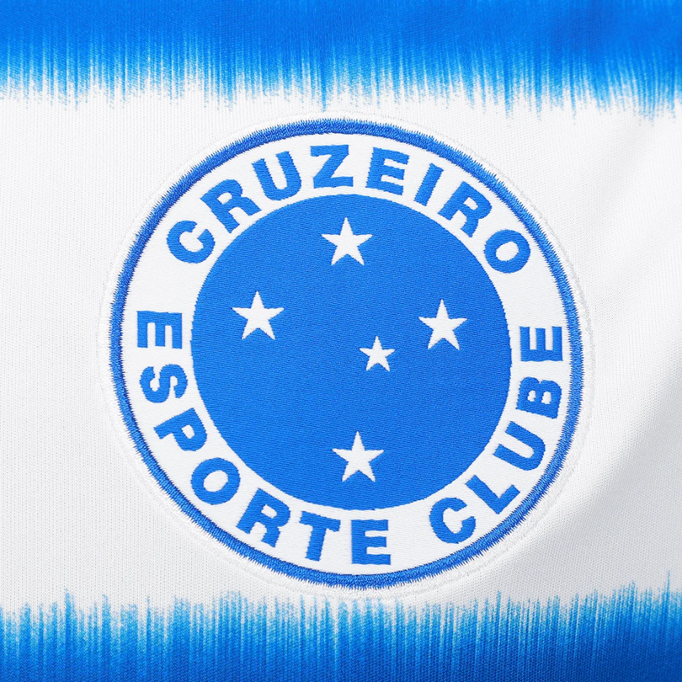 Camisa Adidas Cruzeiro 2025/26 II l. VILLALBA N° 25, vista de costas