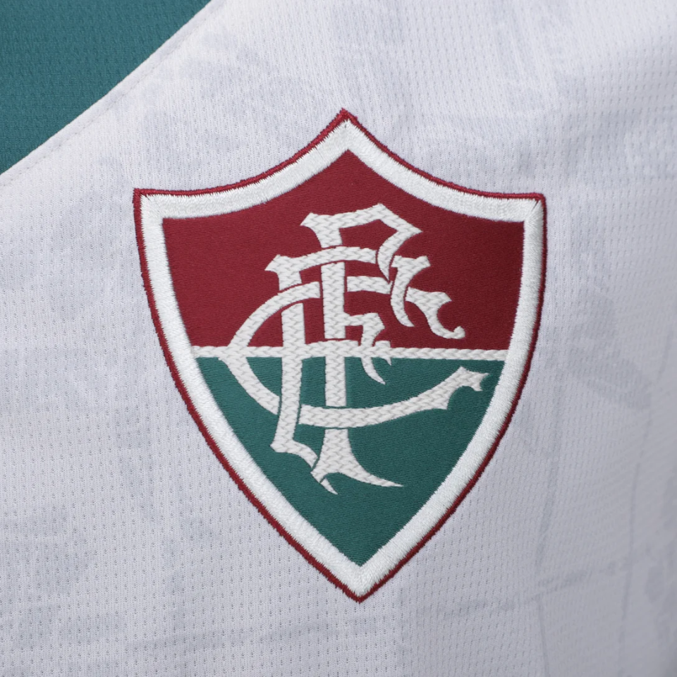 Camisa Umbro Fluminense 2024/25 III, vista de costas