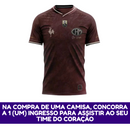 Camisa Masculina Atlético Mineiro 2023-MANTO DA MASSA