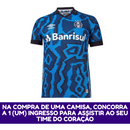 Camisa Masculina Grêmio III 2021/22 - Torcedor