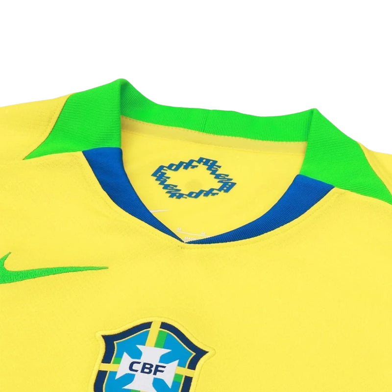 Camisa Seleção Brasil I 2025/26 Torcedor  - Amarelo+Verde